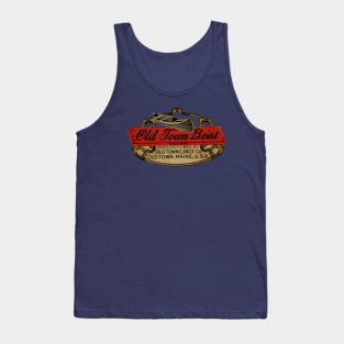 Old Town Boats USA Tank Top